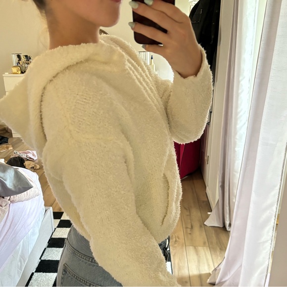 Skims cozy zip up hoodie - Picture 4 of 4